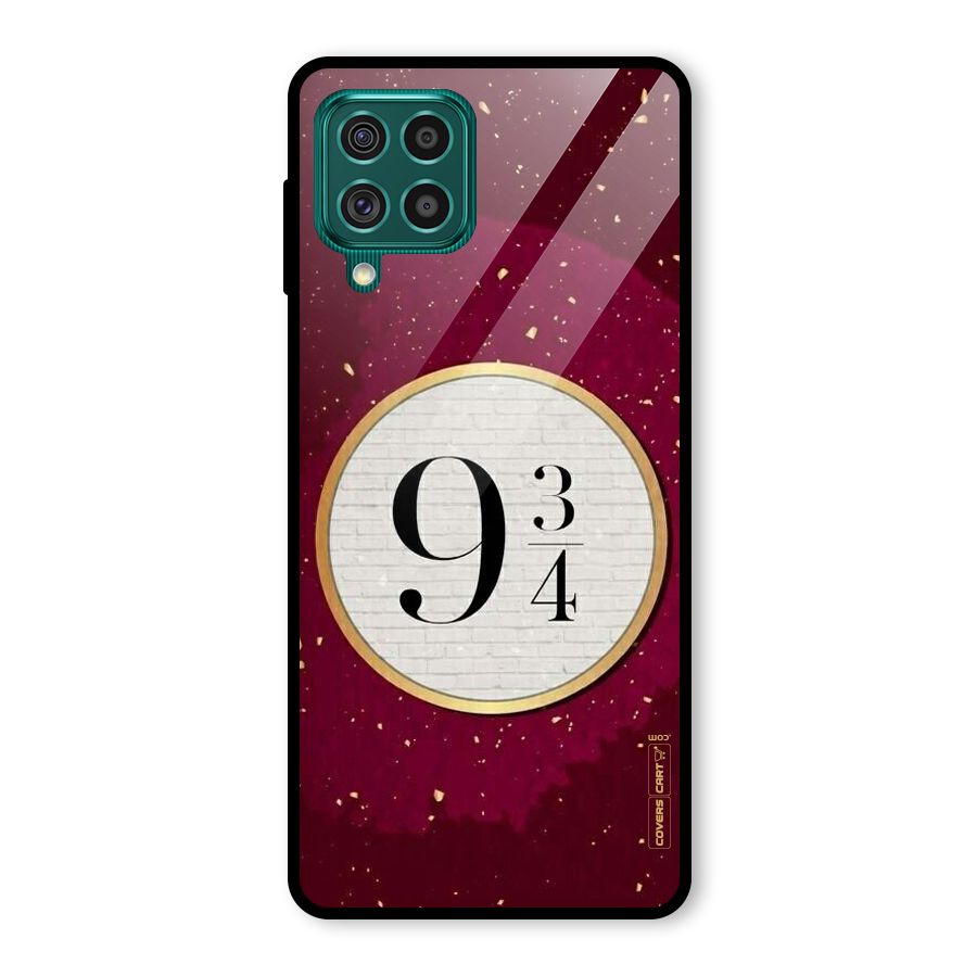 Magic Number Glass Back Case for Galaxy F62