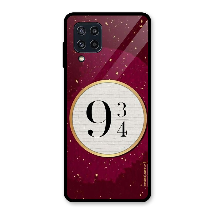 Magic Number Glass Back Case for Galaxy M32
