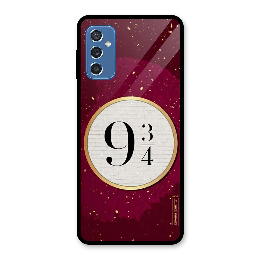 Magic Number Glass Back Case for Galaxy M52 5G
