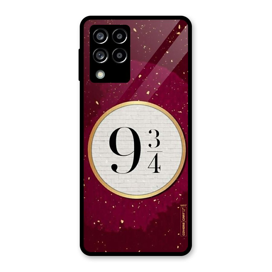 Magic Number Glass Back Case for Galaxy M53 5G