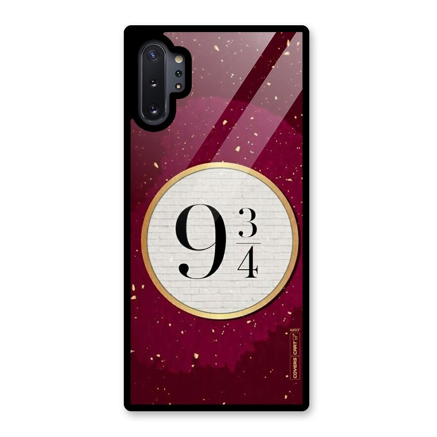 Magic Number Glass Back Case for Galaxy Note 10 Plus