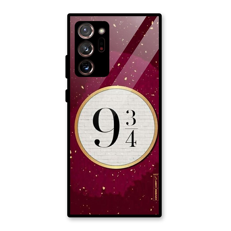 Magic Number Glass Back Case for Galaxy Note 20 Ultra 5G