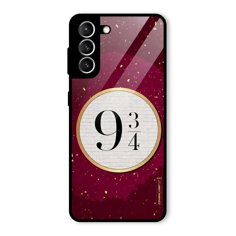 Magic Number Glass Back Case for Galaxy S21 5G