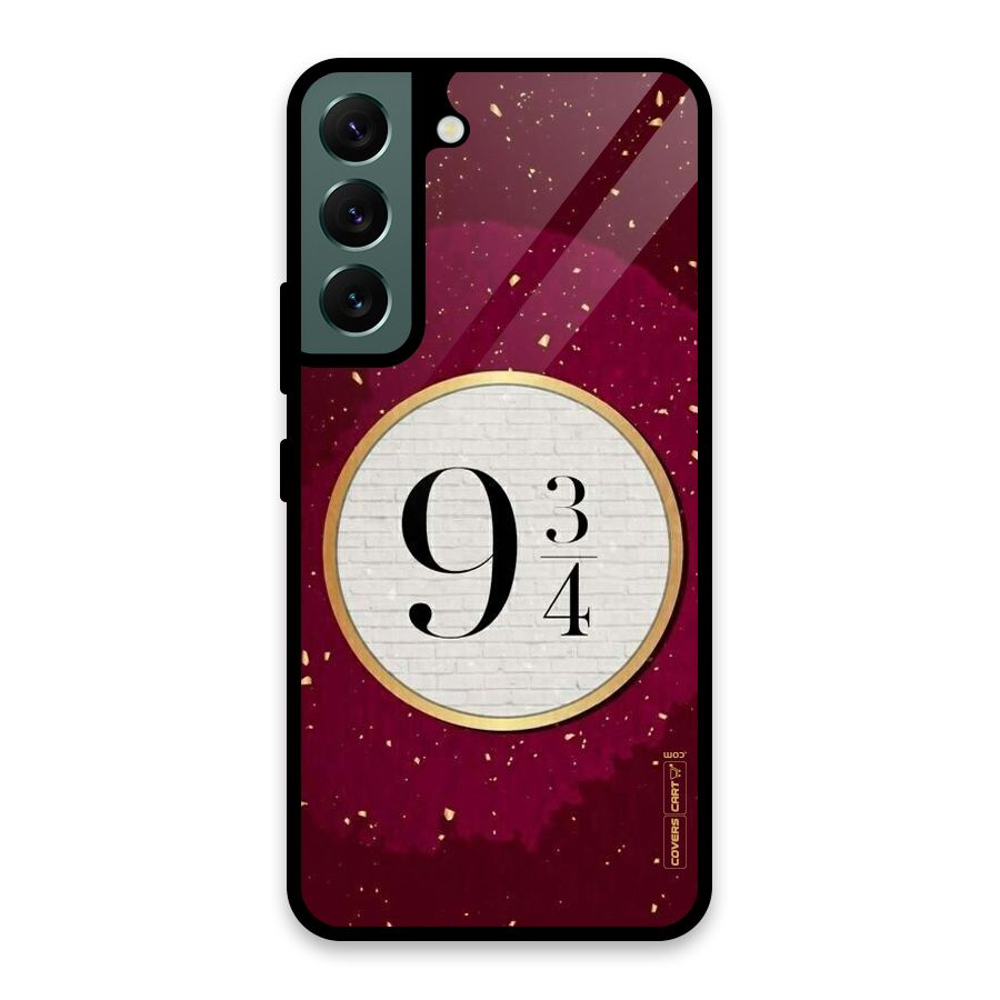 Magic Number Glass Back Case for Galaxy S22 5G