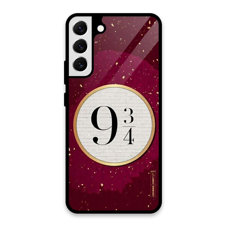 Magic Number Glass Back Case for Galaxy S22 Plus 5G
