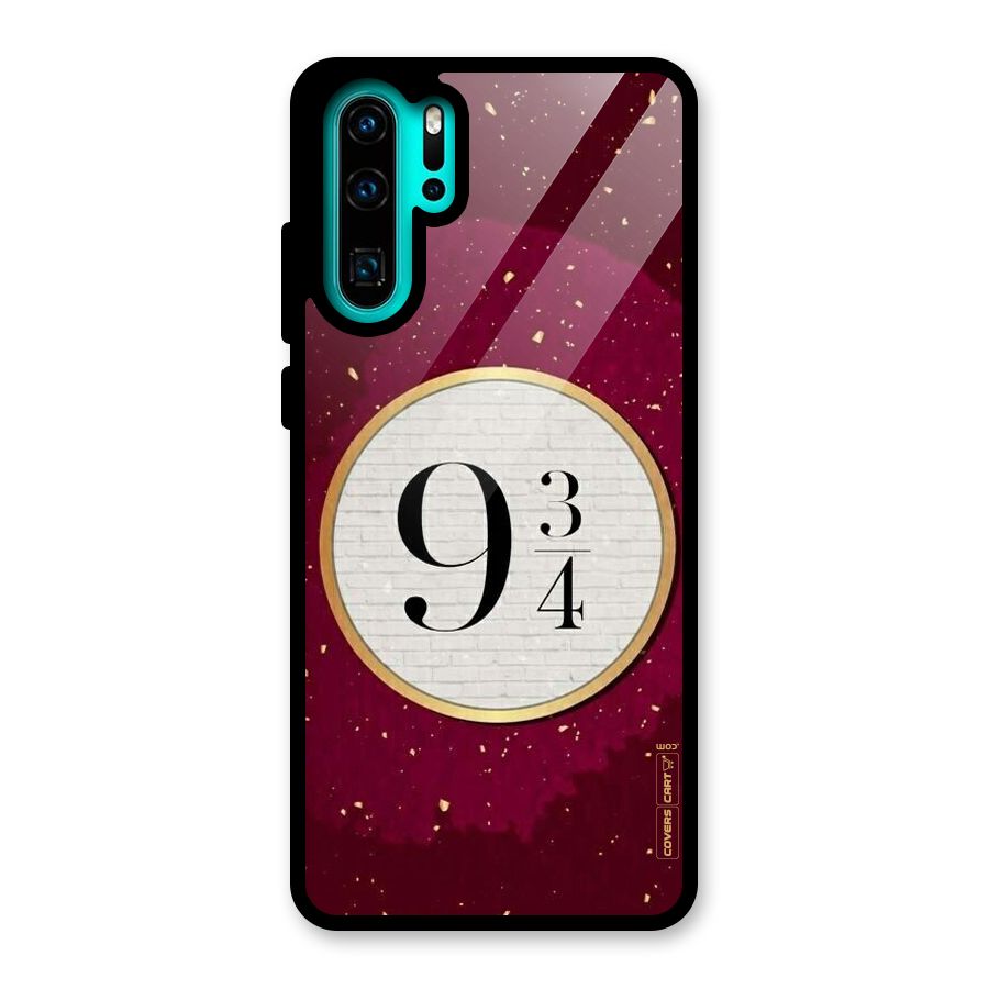 Magic Number Glass Back Case for Huawei P30 Pro