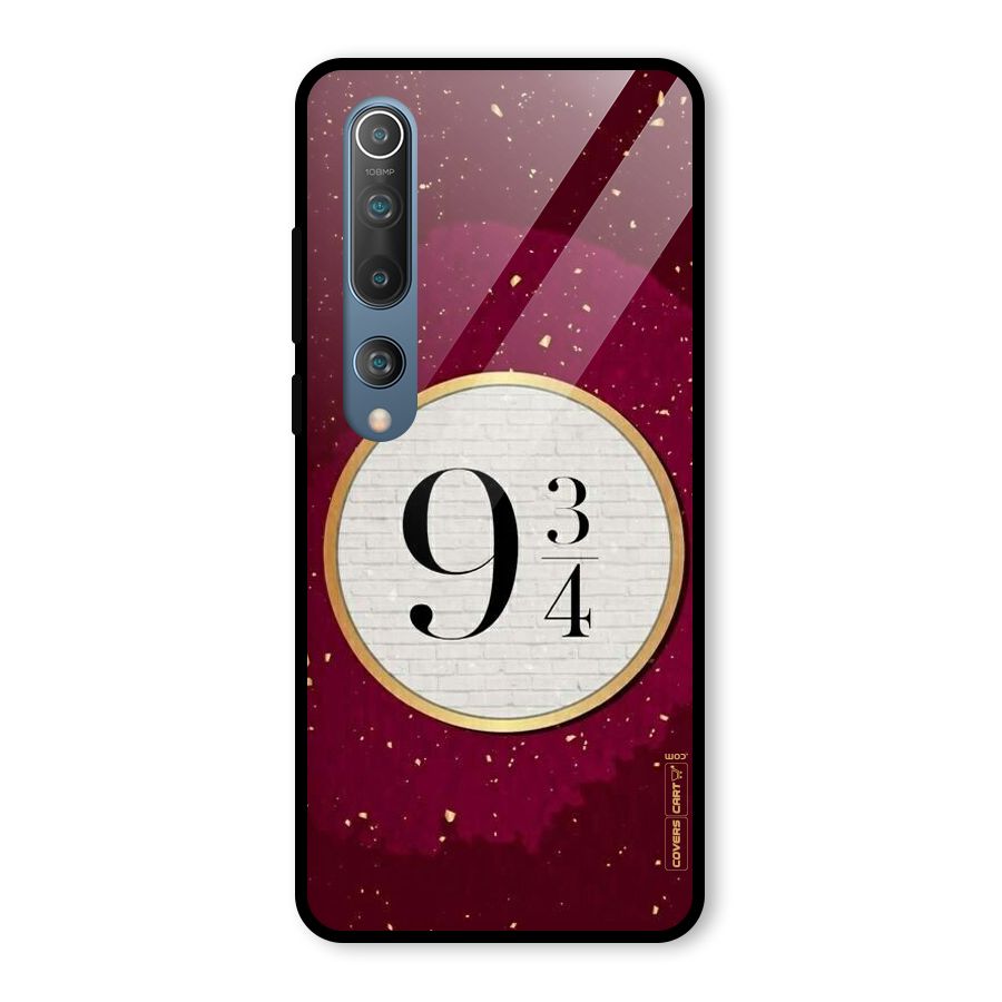 Magic Number Glass Back Case for Mi 10