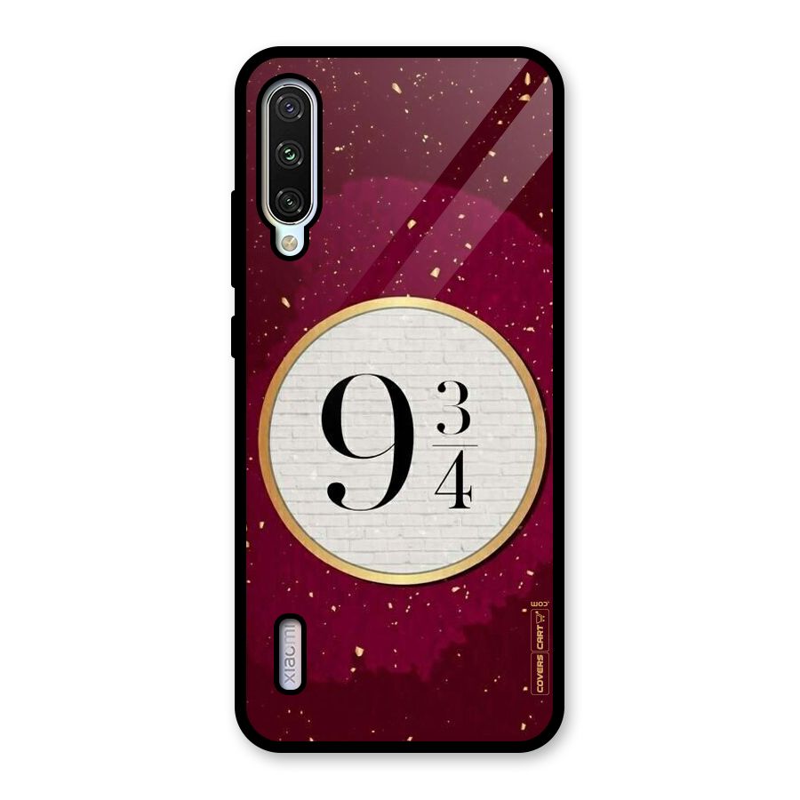 Magic Number Glass Back Case for Mi A3