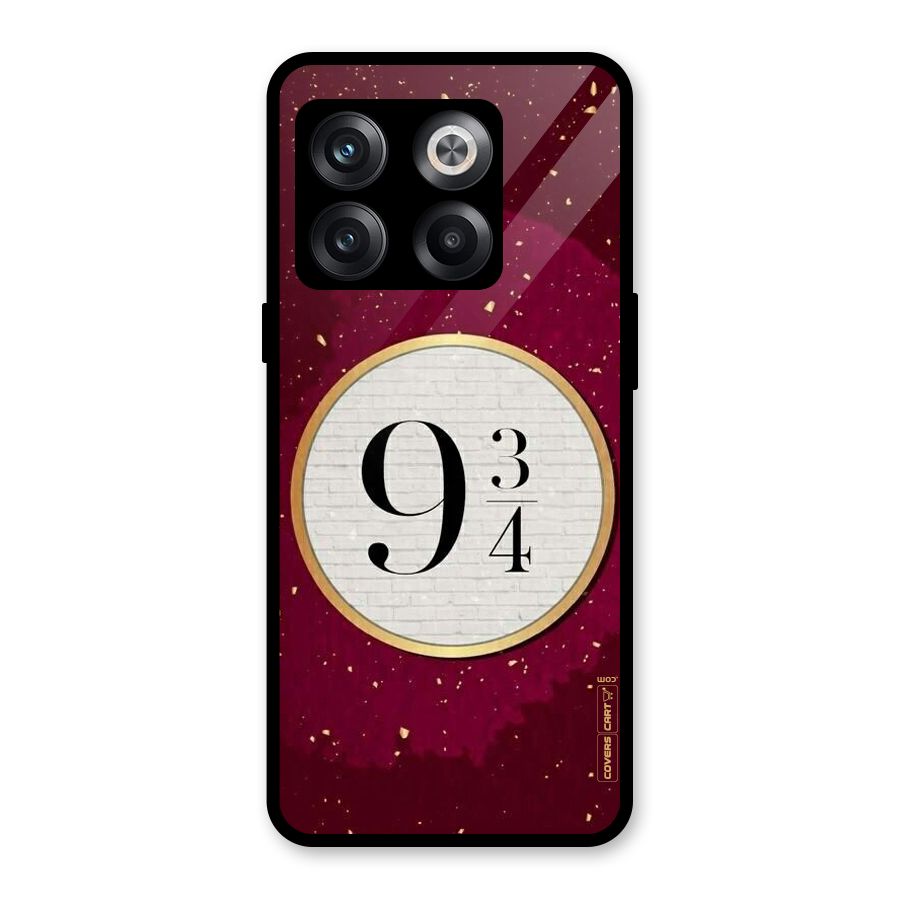 Magic Number Glass Back Case for OnePlus 10T