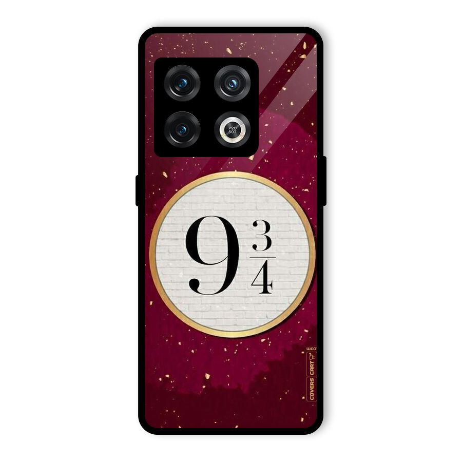 Magic Number Glass Back Case for OnePlus 10 Pro 5G