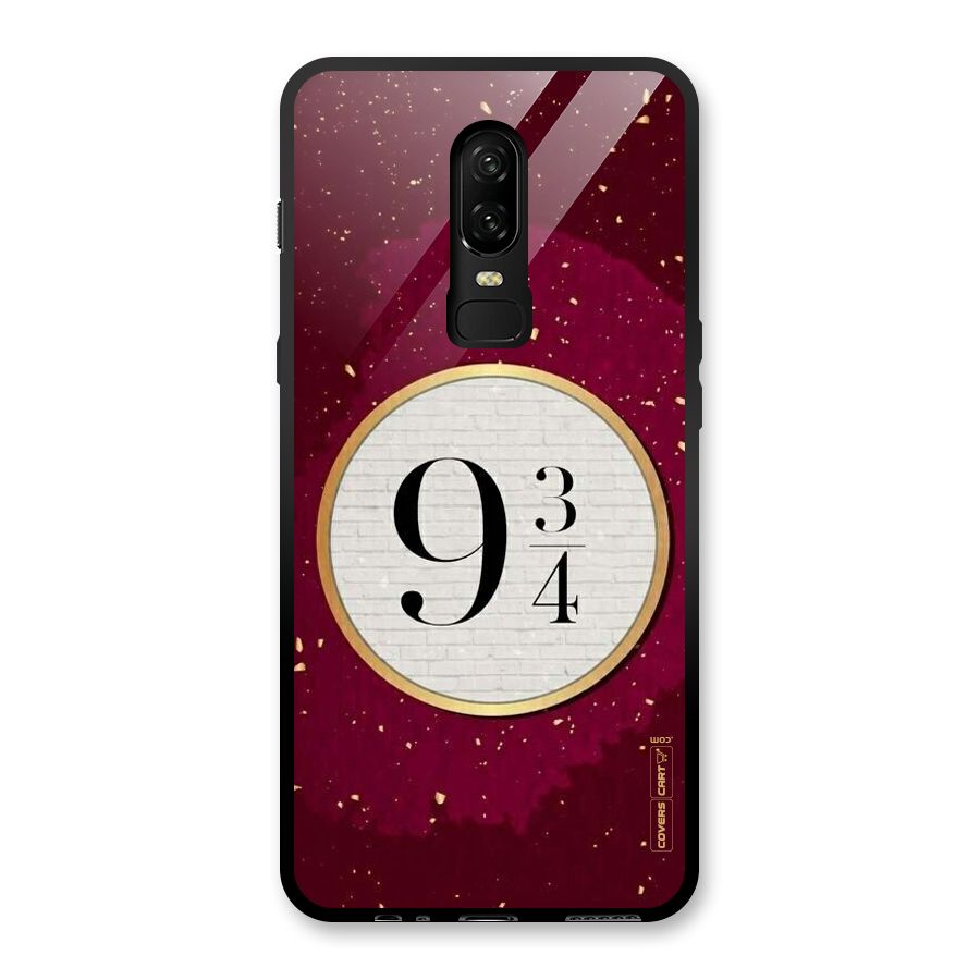 Magic Number Glass Back Case for OnePlus 6