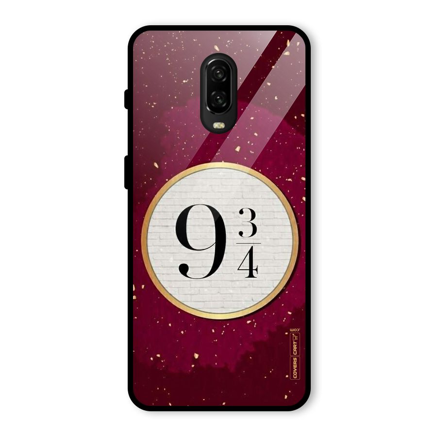 Magic Number Glass Back Case for OnePlus 6T