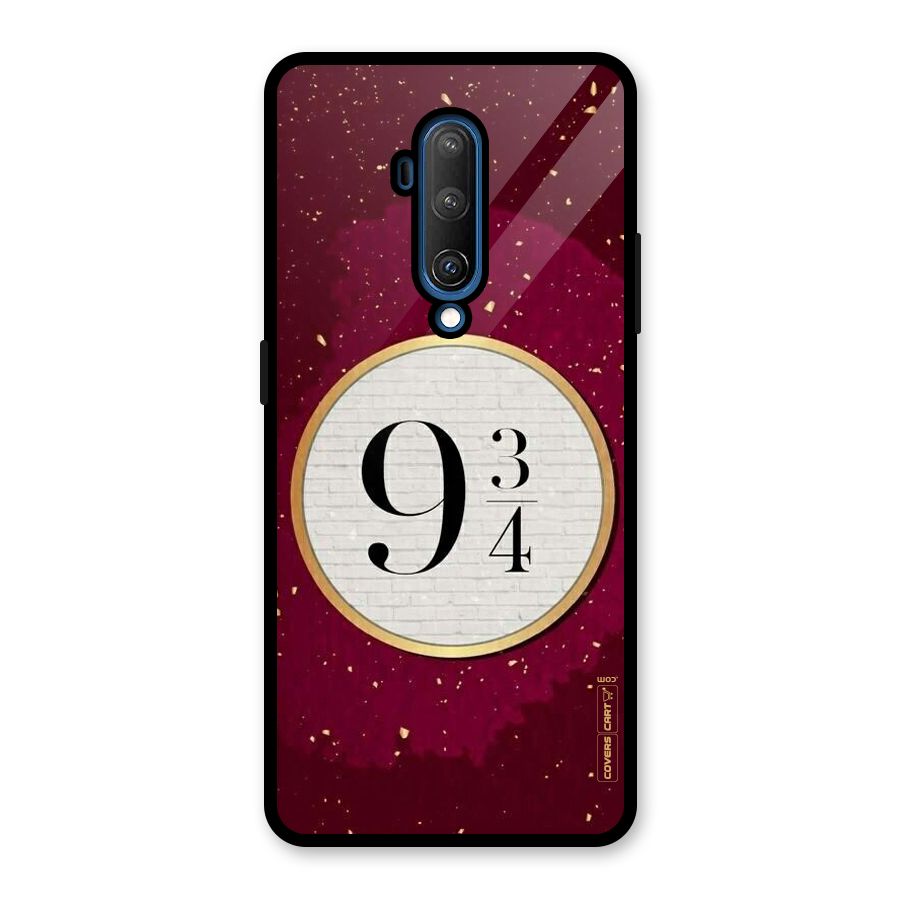 Magic Number Glass Back Case for OnePlus 7T Pro