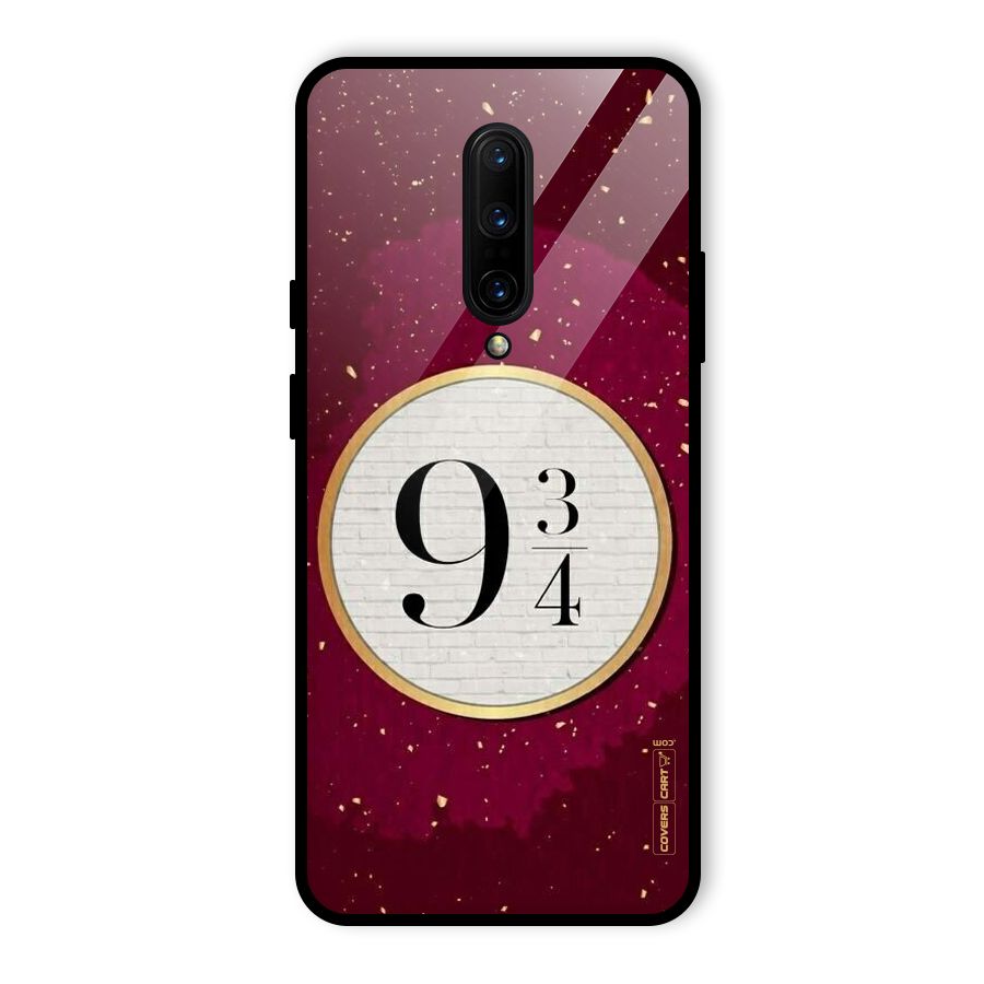 Magic Number Glass Back Case for OnePlus 7 Pro