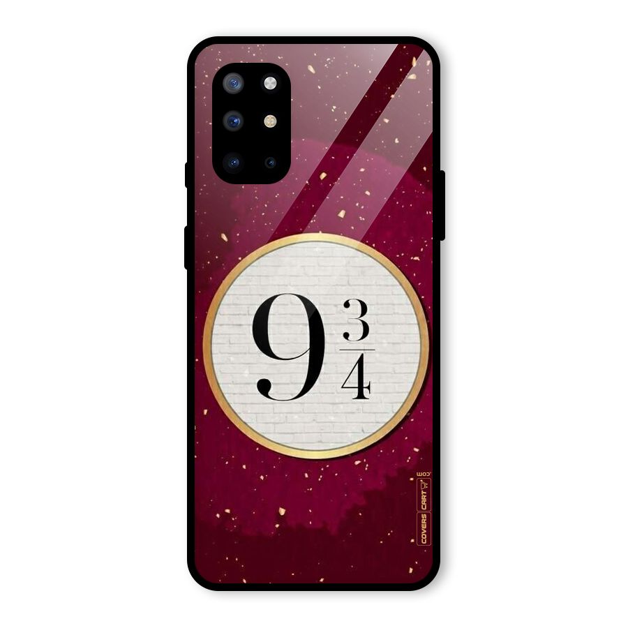 Magic Number Glass Back Case for OnePlus 8T