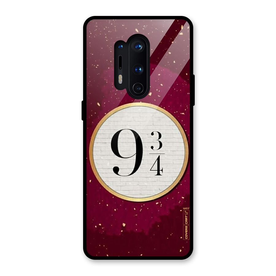 Magic Number Glass Back Case for OnePlus 8 Pro
