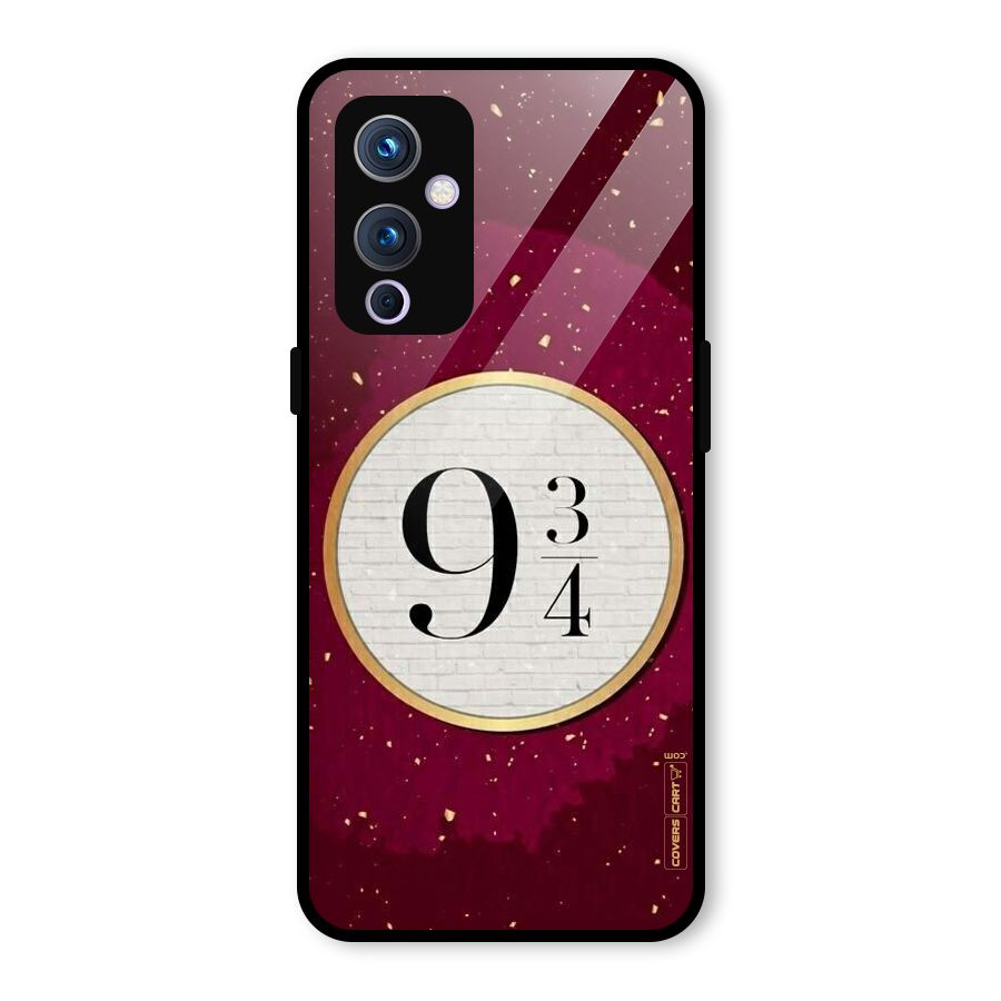 Magic Number Glass Back Case for OnePlus 9