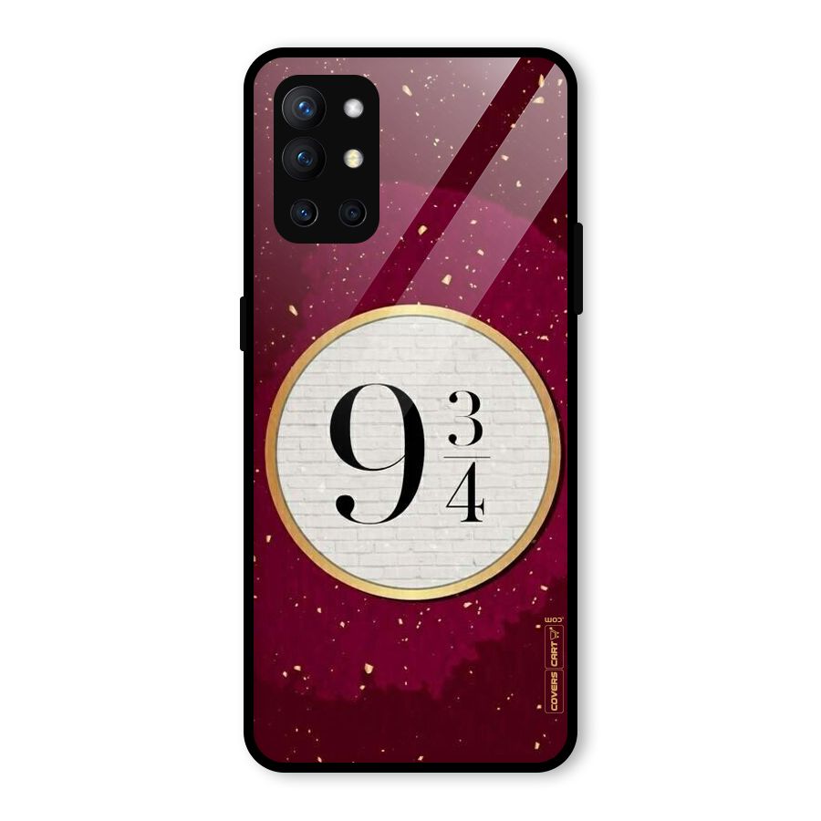 Magic Number Glass Back Case for OnePlus 9R