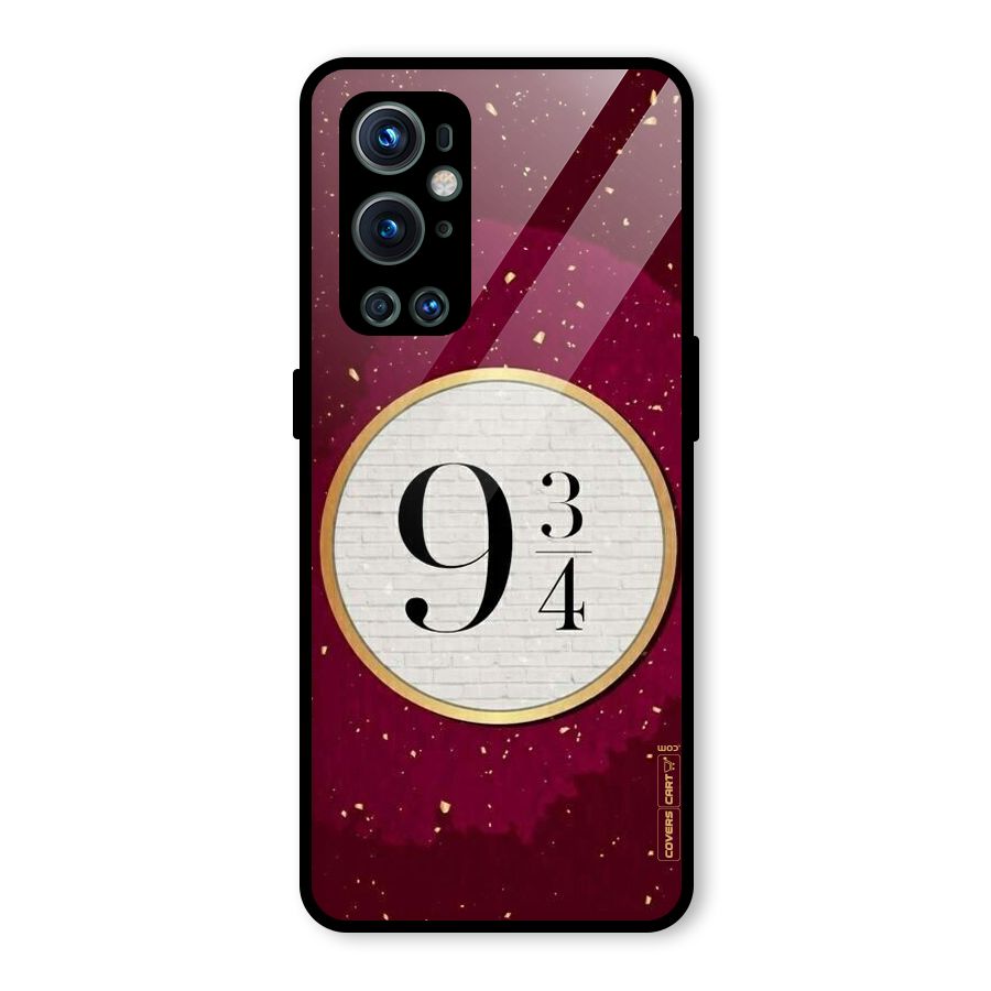 Magic Number Glass Back Case for OnePlus 9 Pro