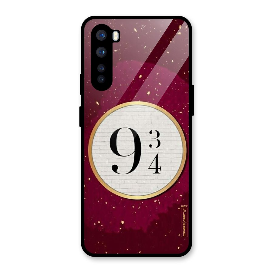 Magic Number Glass Back Case for OnePlus Nord