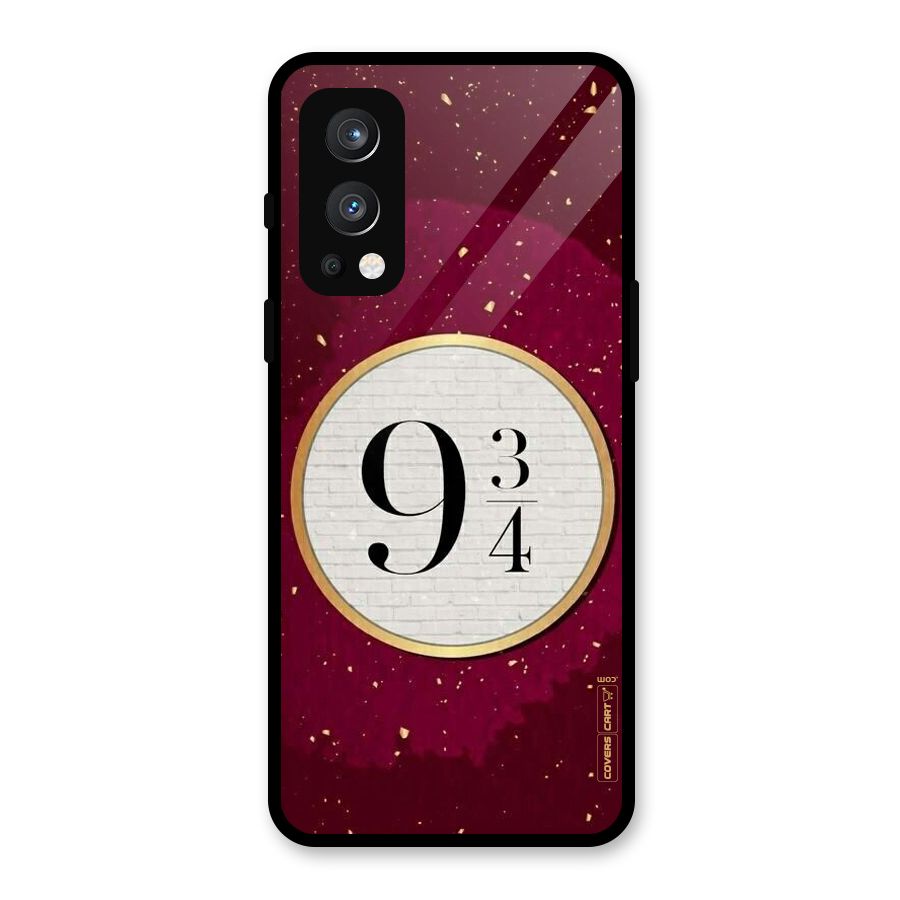 Magic Number Glass Back Case for OnePlus Nord 2 5G