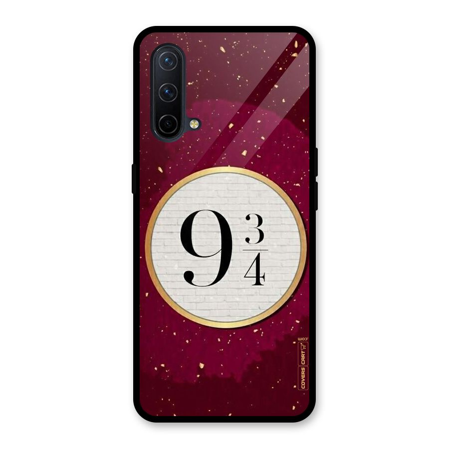 Magic Number Glass Back Case for OnePlus Nord CE 5G