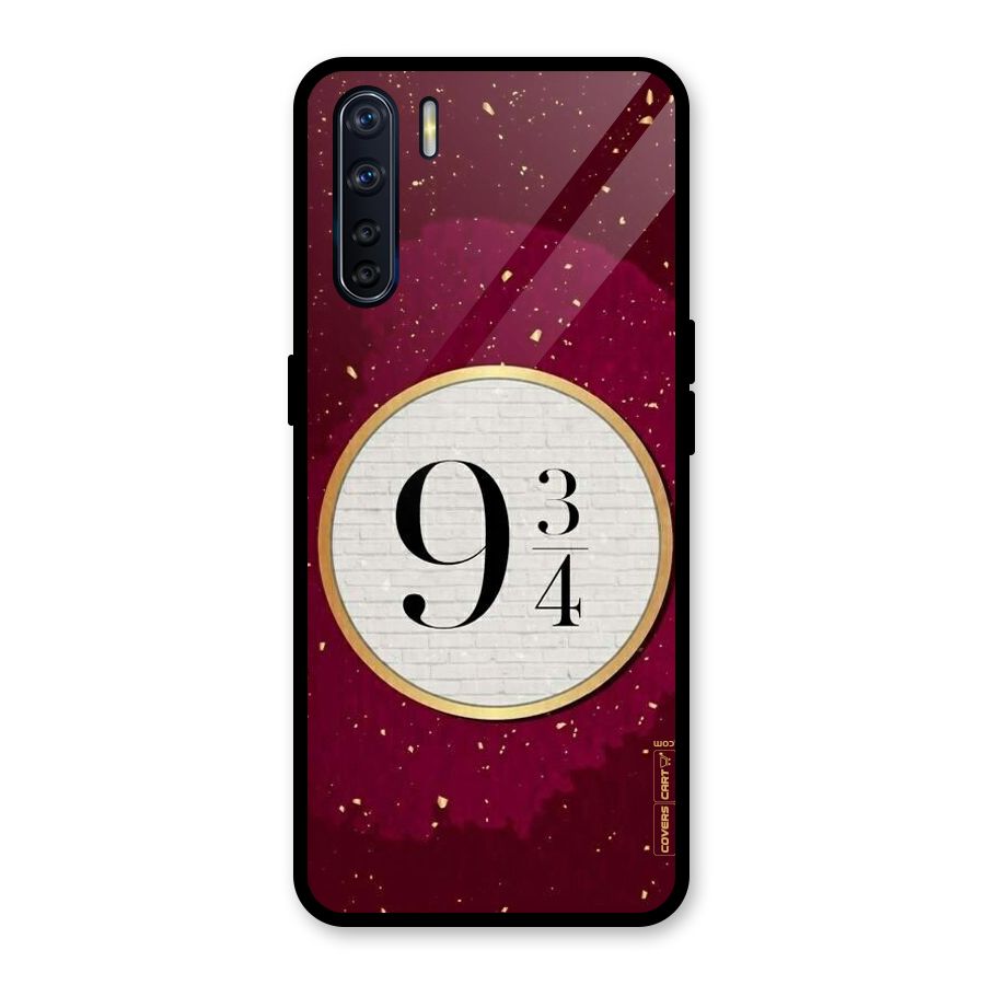 Magic Number Glass Back Case for Oppo F15