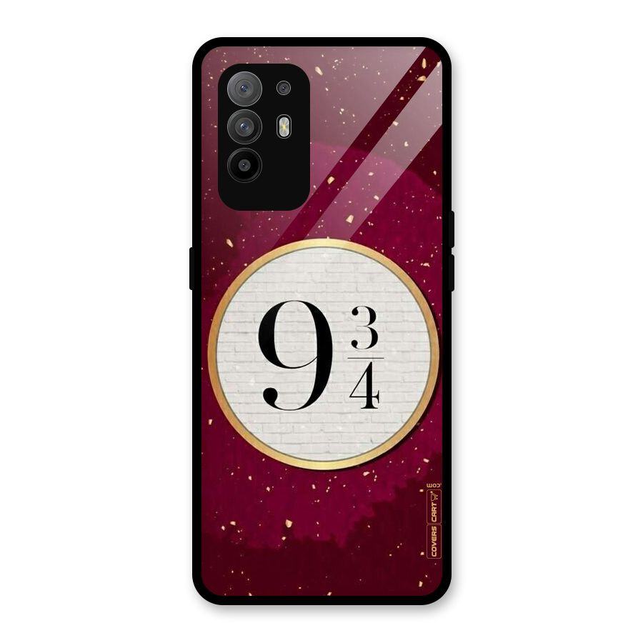 Magic Number Glass Back Case for Oppo F19 Pro Plus 5G