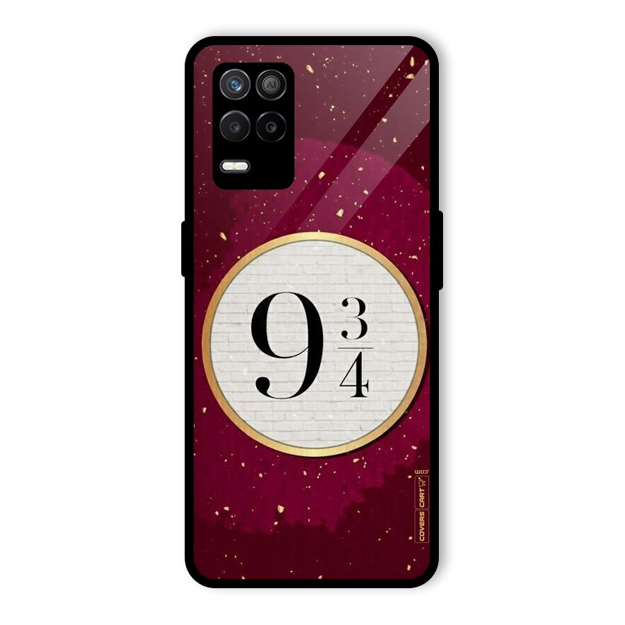 Magic Number Glass Back Case for Realme 8 5G