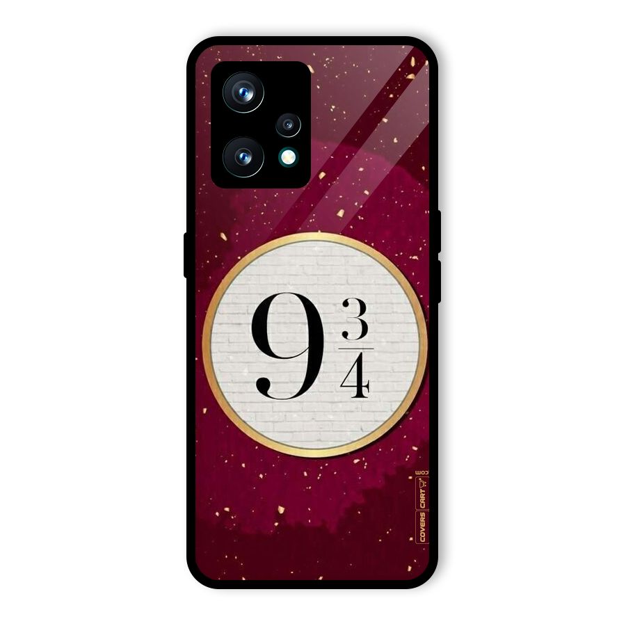 Magic Number Glass Back Case for Realme 9 Pro Plus 5G