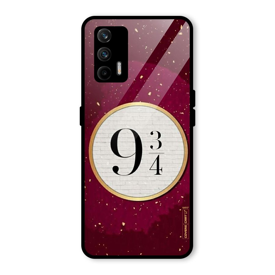 Magic Number Glass Back Case for Realme GT 5G