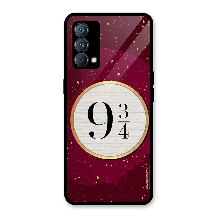 Magic Number Glass Back Case for Realme GT Master Edition