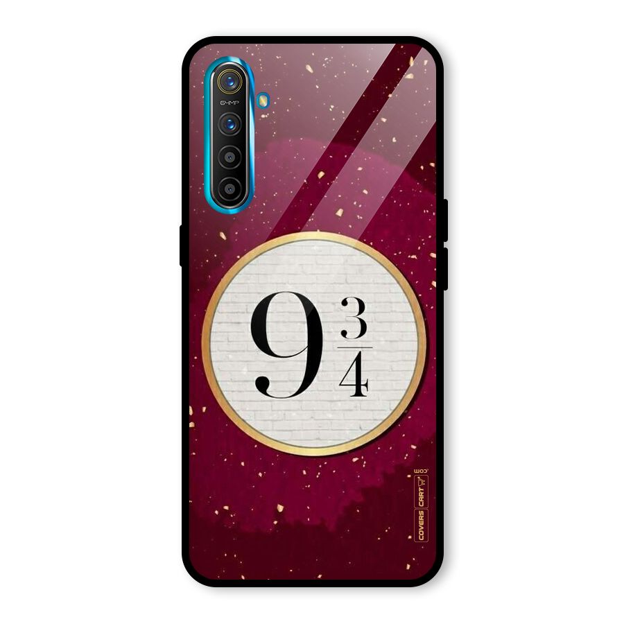 Magic Number Glass Back Case for Realme X2