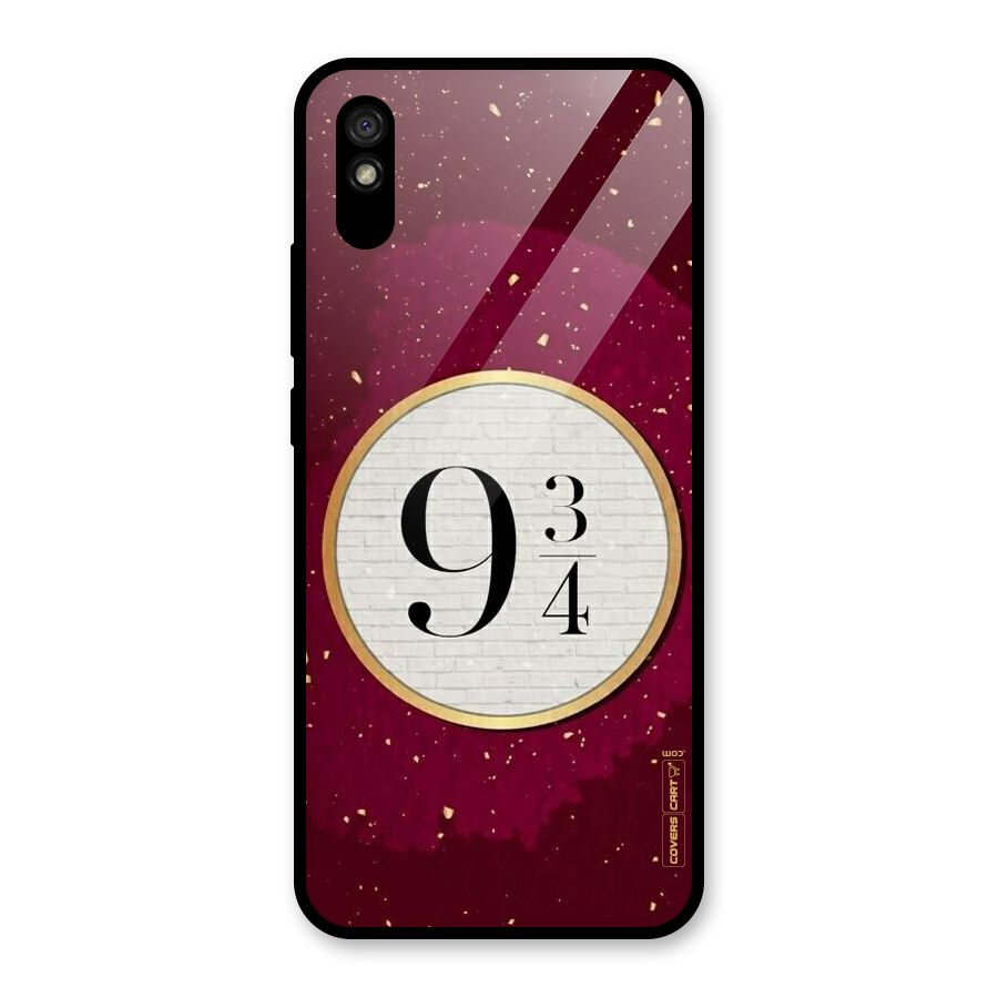Magic Number Glass Back Case for Redmi 9i