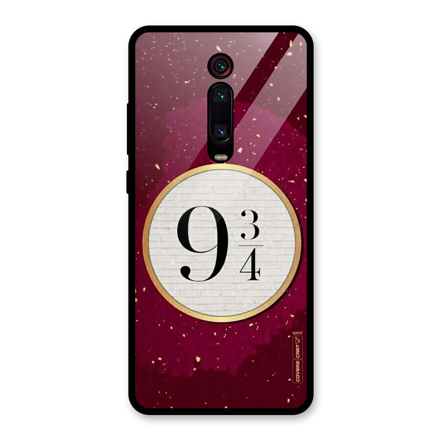 Magic Number Glass Back Case for Redmi K20