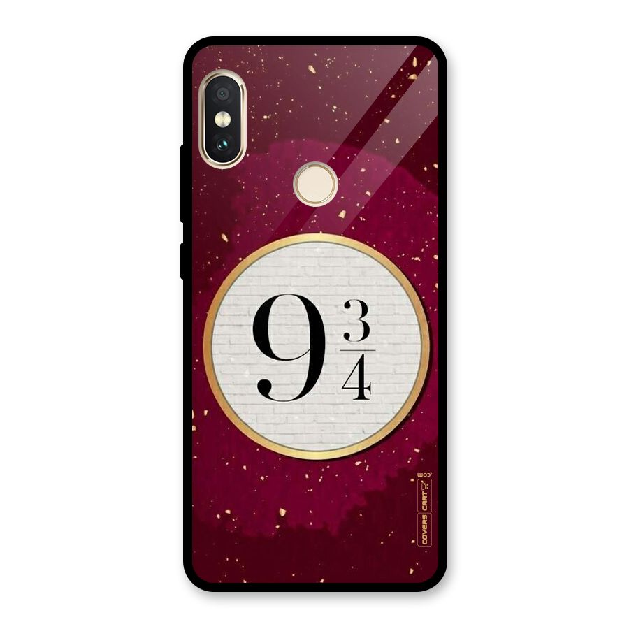 Magic Number Glass Back Case for Redmi Note 5 Pro