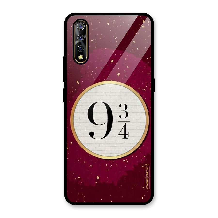 Magic Number Glass Back Case for Vivo S1