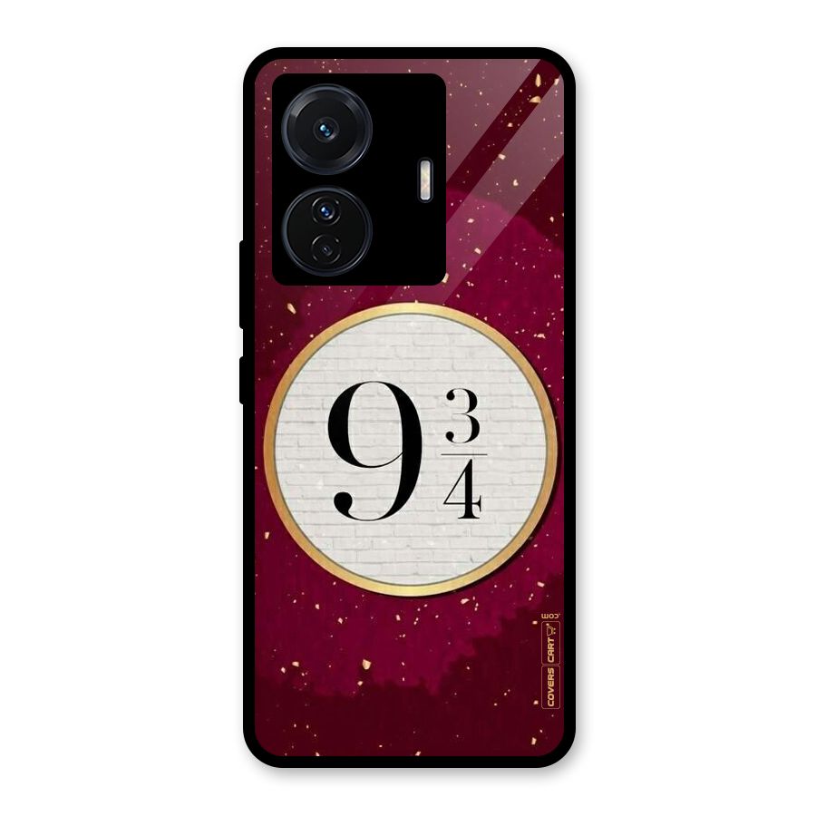 Magic Number Glass Back Case for Vivo T1 Pro