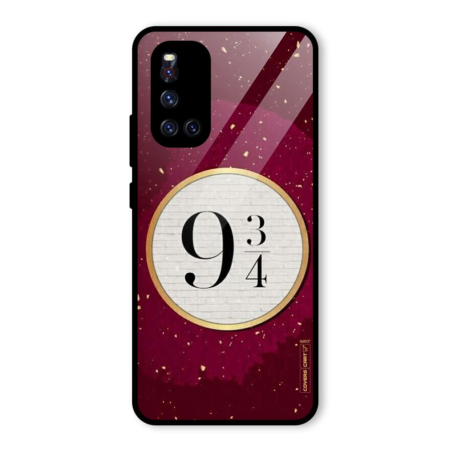 Magic Number Glass Back Case for Vivo V19