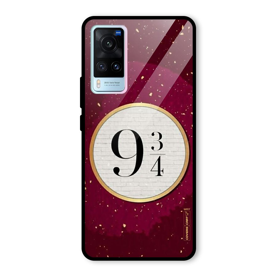 Magic Number Glass Back Case for Vivo X60
