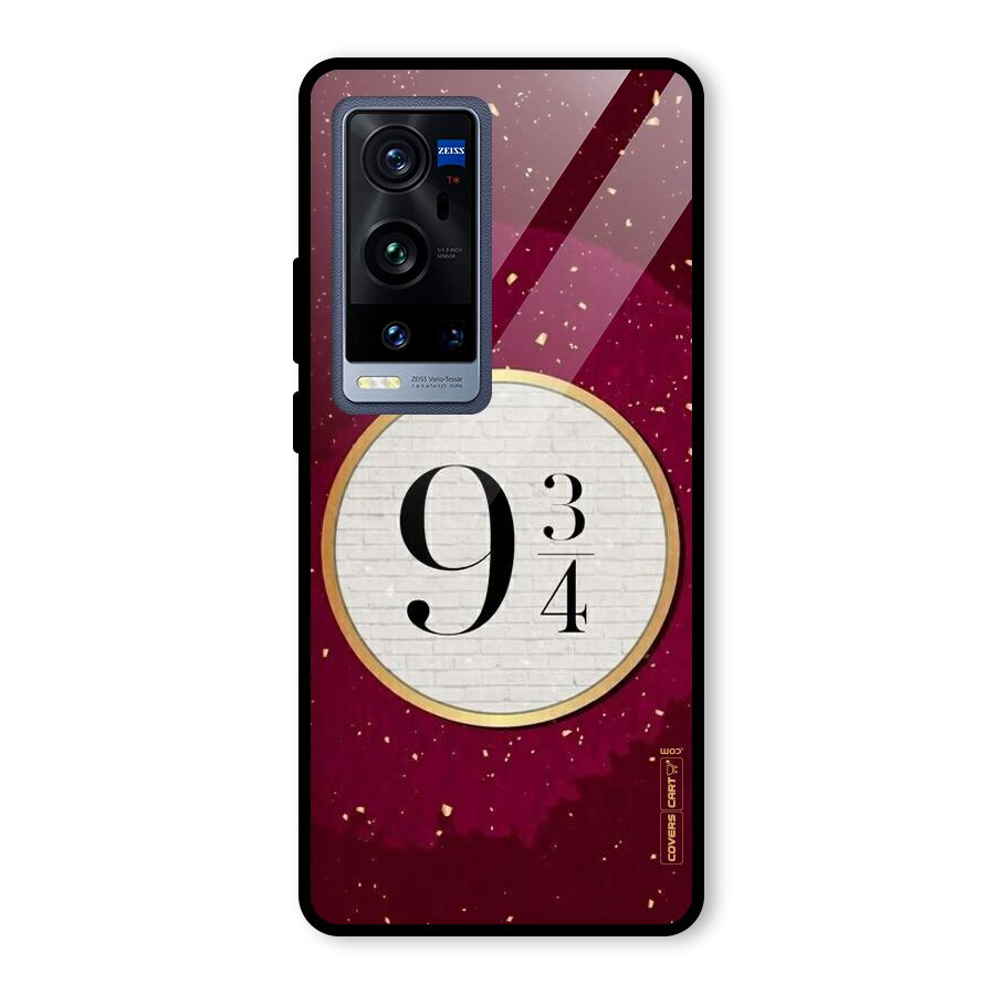 Magic Number Glass Back Case for Vivo X60 Pro Plus