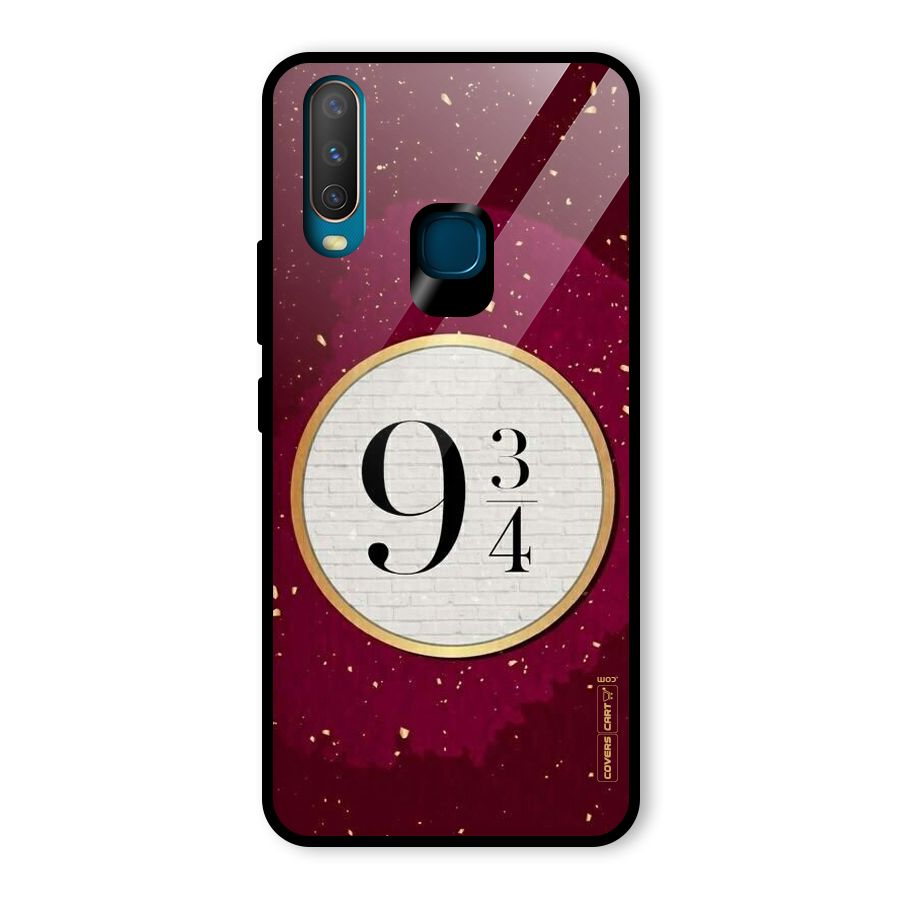 Magic Number Glass Back Case for Vivo Y12