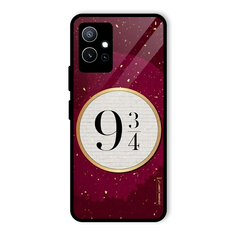 Magic Number Glass Back Case for Vivo Y75 5G