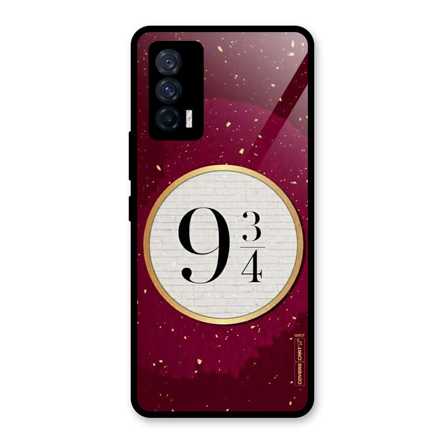Magic Number Glass Back Case for Vivo iQOO 7 5G