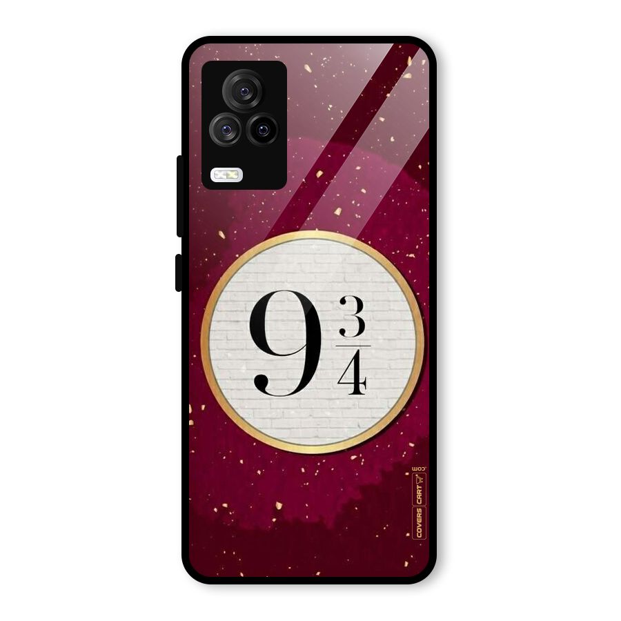 Magic Number Glass Back Case for Vivo iQOO 7 Legend 5G