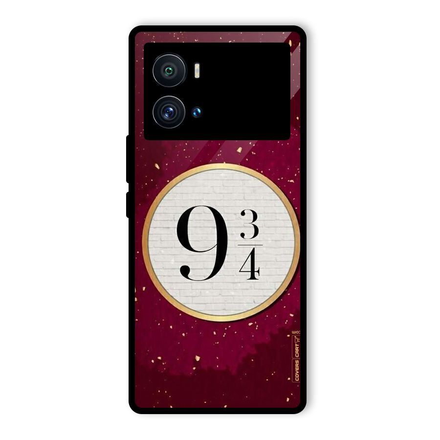 Magic Number Glass Back Case for Vivo iQOO 9 Pro