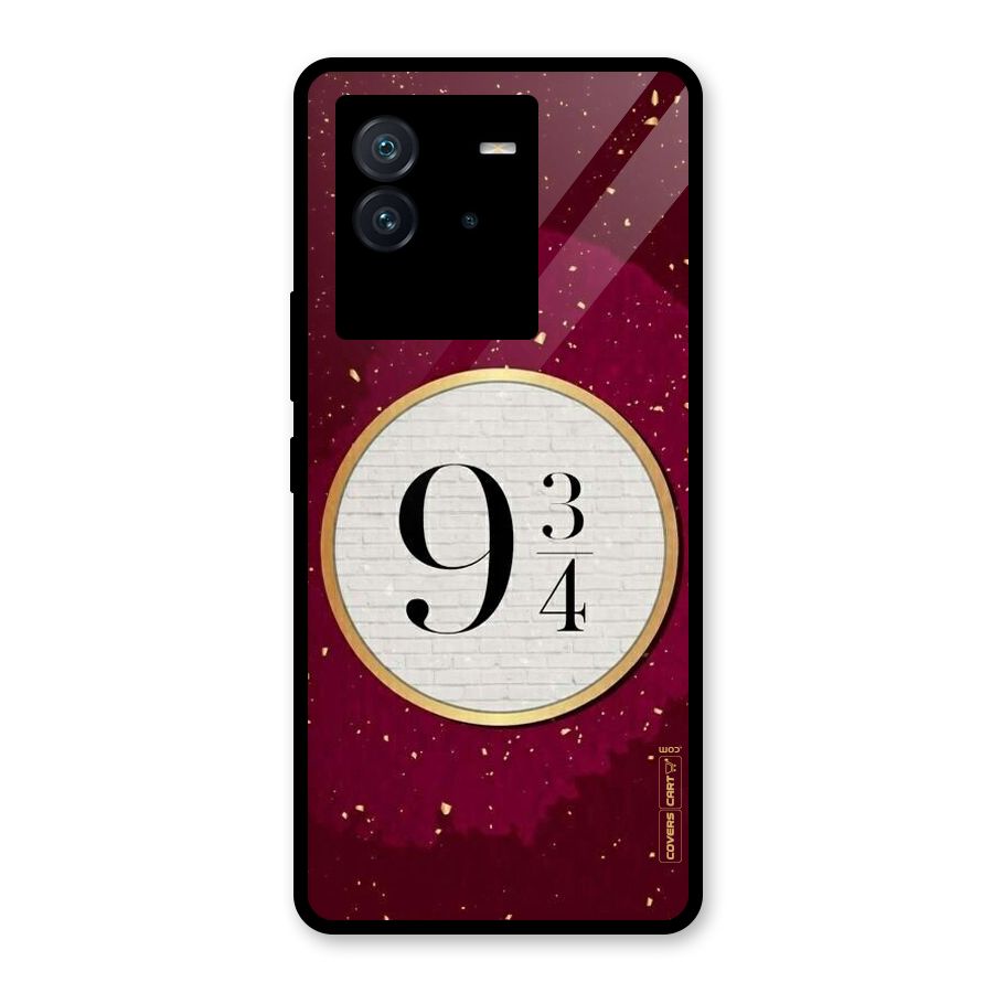 Magic Number Glass Back Case for Vivo iQOO Neo 6 5G