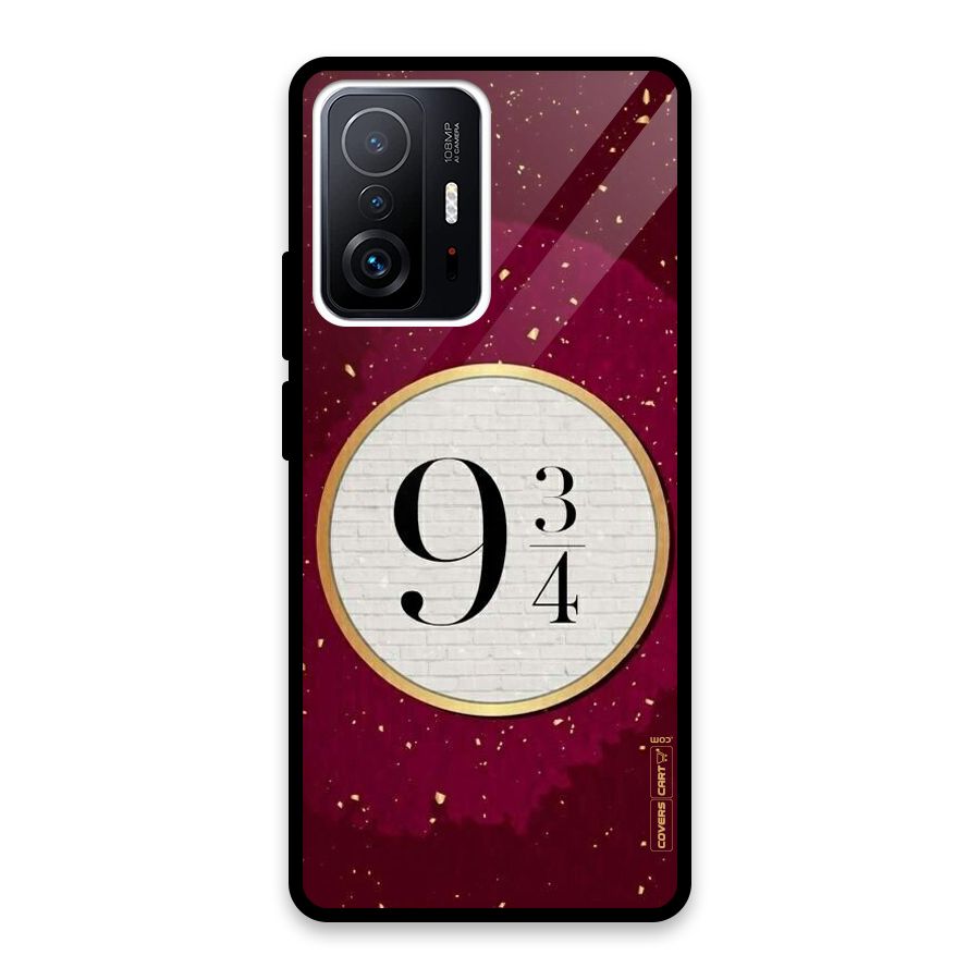 Magic Number Glass Back Case for Xiaomi 11T Pro