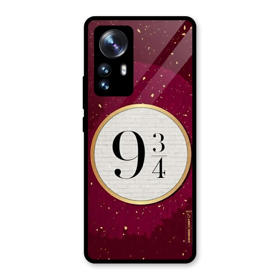 Magic Number Glass Back Case for Xiaomi 12 Pro