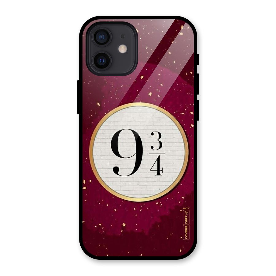 Magic Number Glass Back Case for iPhone 12
